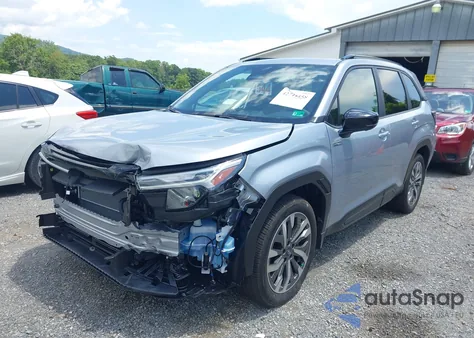 2025 Subaru Forester Hybrid Touring from USA, damaged, VIN JF2SLSTDXSH416699